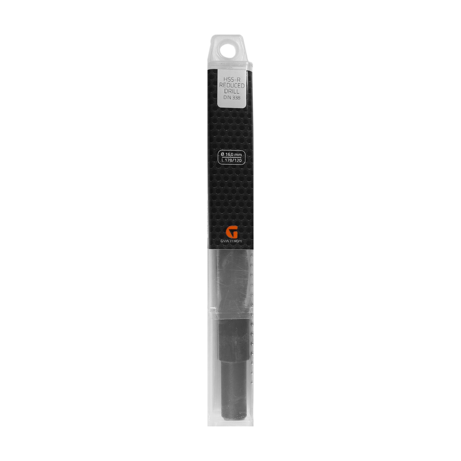 HSS-R metallborr med reducerat skaft 250 mm | GSON