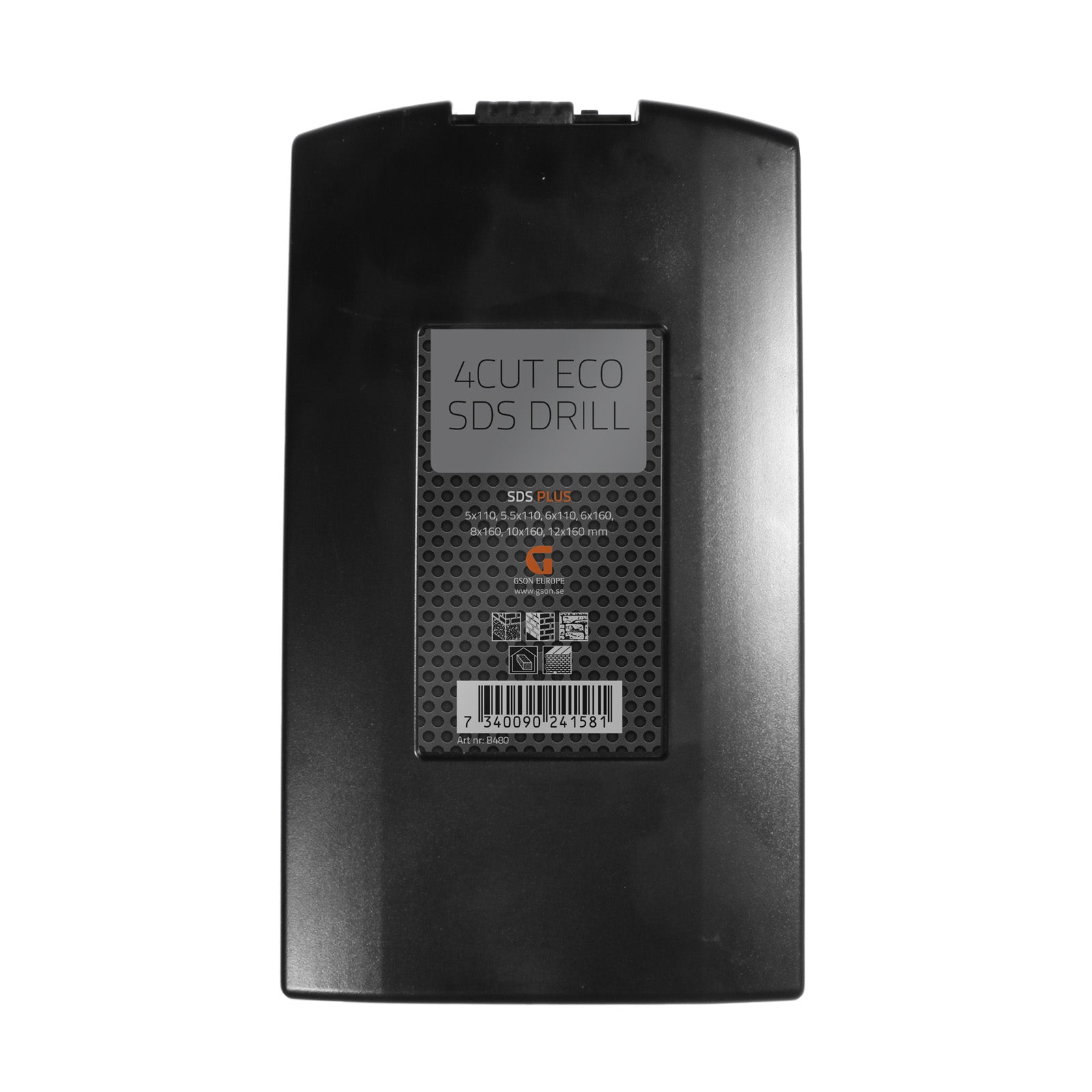 4Cut ECO SDS Borrsats i Rosbox 7 delar | GSON