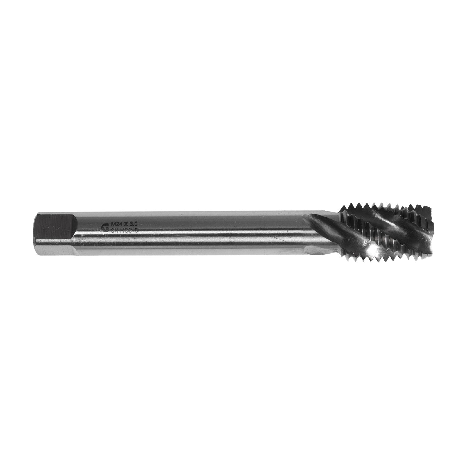 Spiralspårad gängtapp HSS M2 DIN 376 M24 x 30 mm | GSON