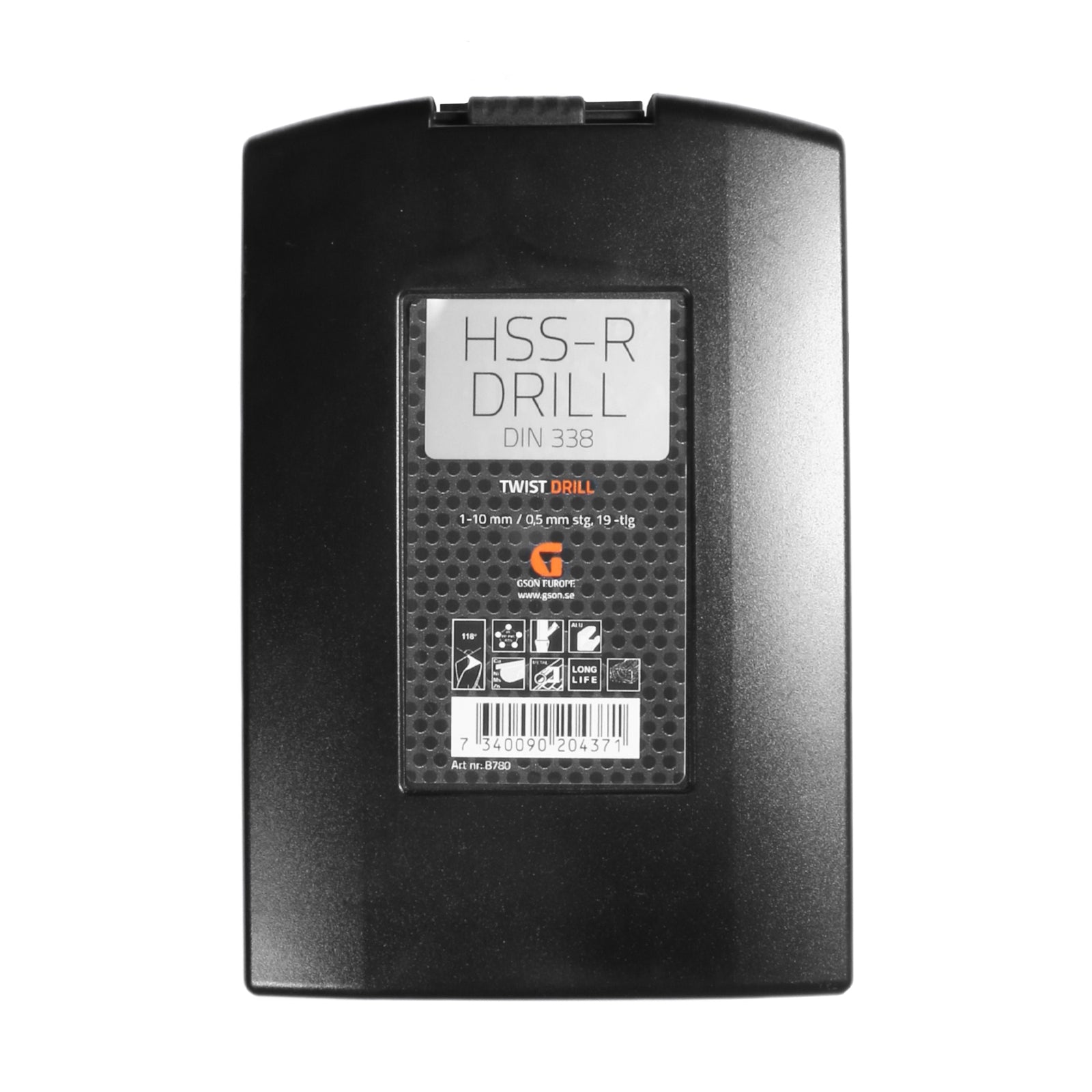 HSS-R Borrsats 1–10 mm | GSON