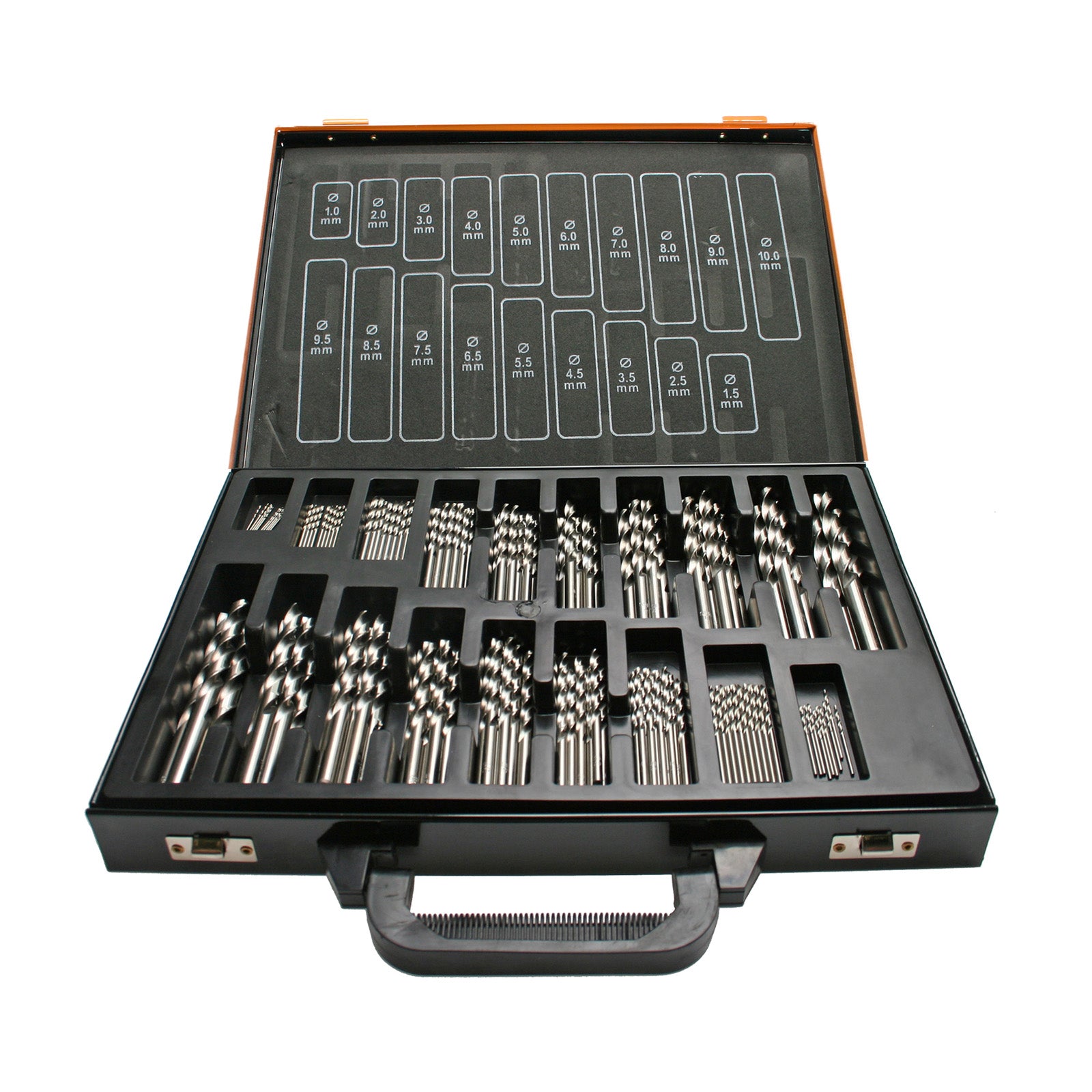 HSS-G Borrsats 1–10 mm 170 delar | GSON