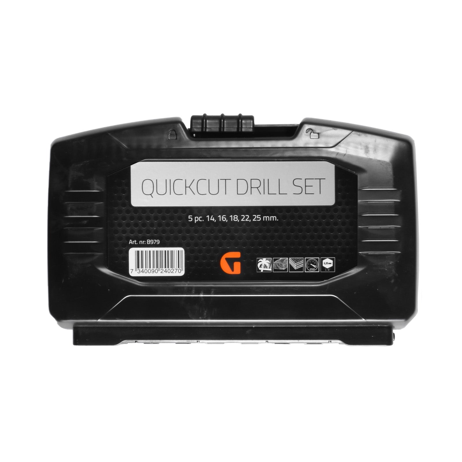 Quickcut Borrsats 14–25 mm | GSON