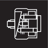 Högtryckstvätt för kallt vatten HDR-K 46-16