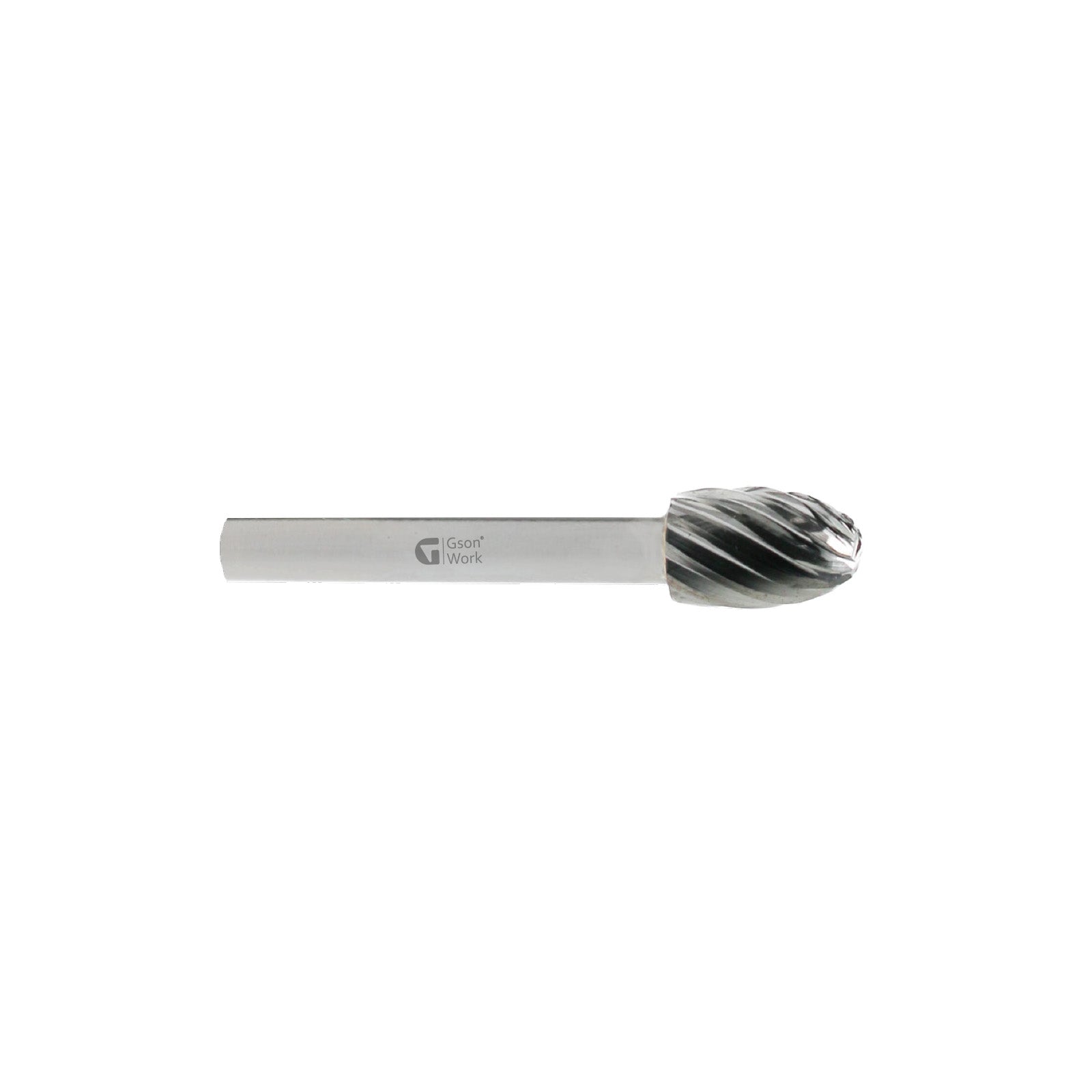 Hårdmetallfräs INOX Oval 10 x 16 x 6 mm (E)