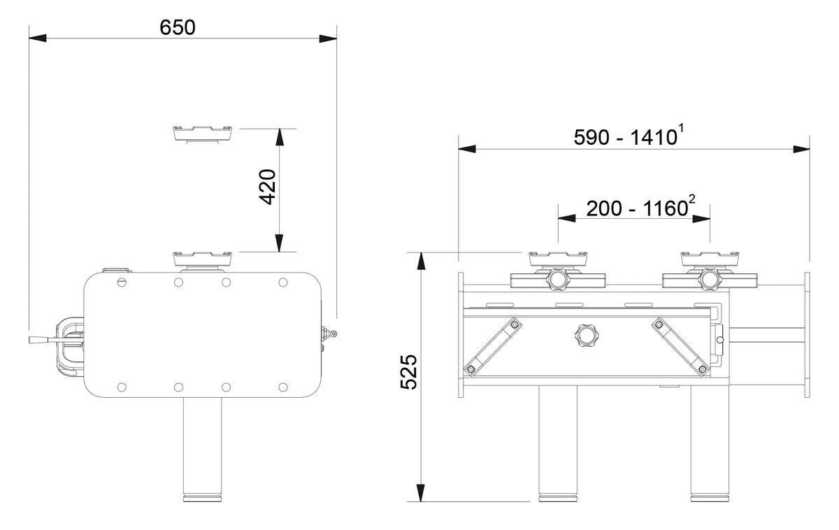 GROPDOMKRAFT GD100-2