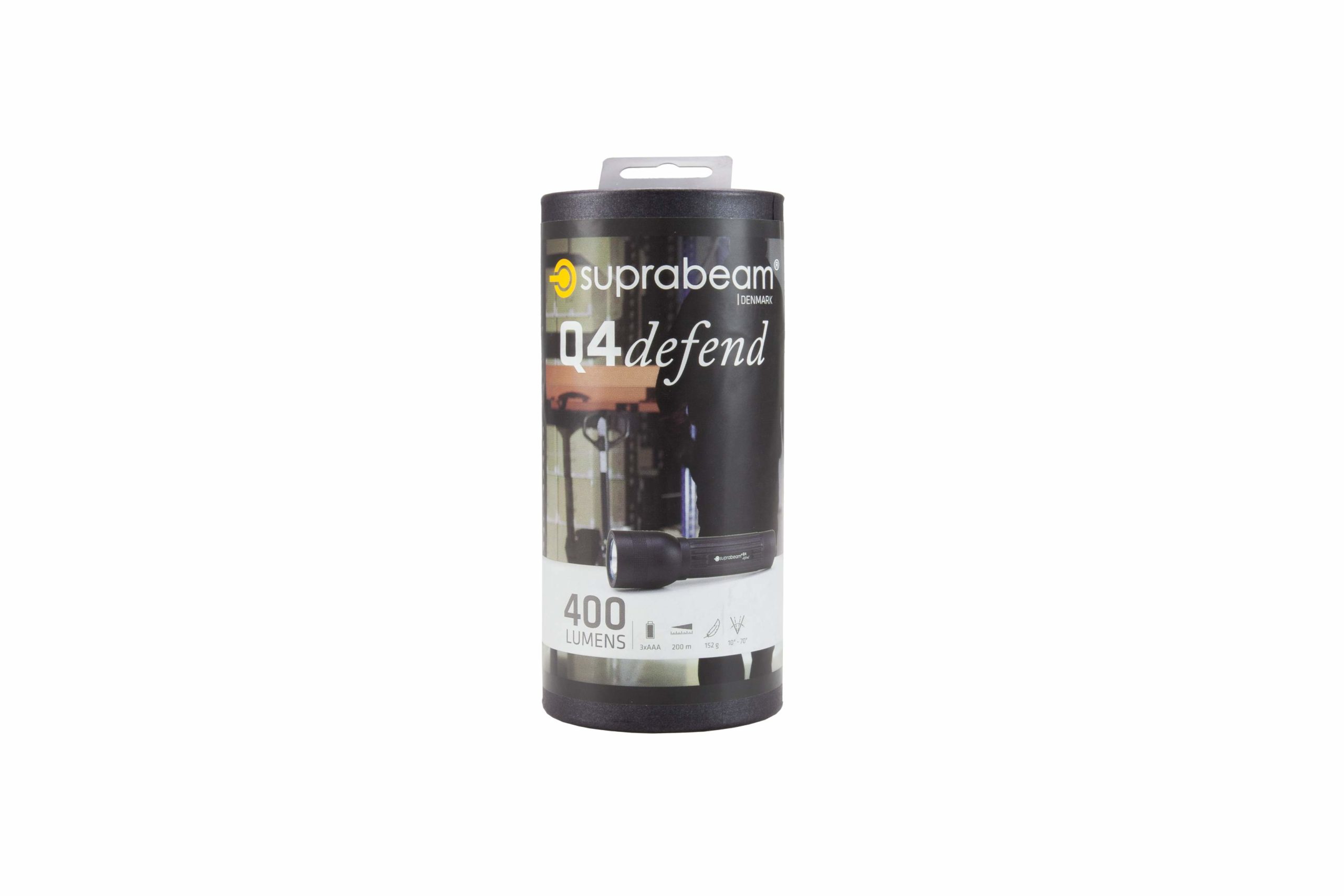 FICKLAMPA Q4DEFEND