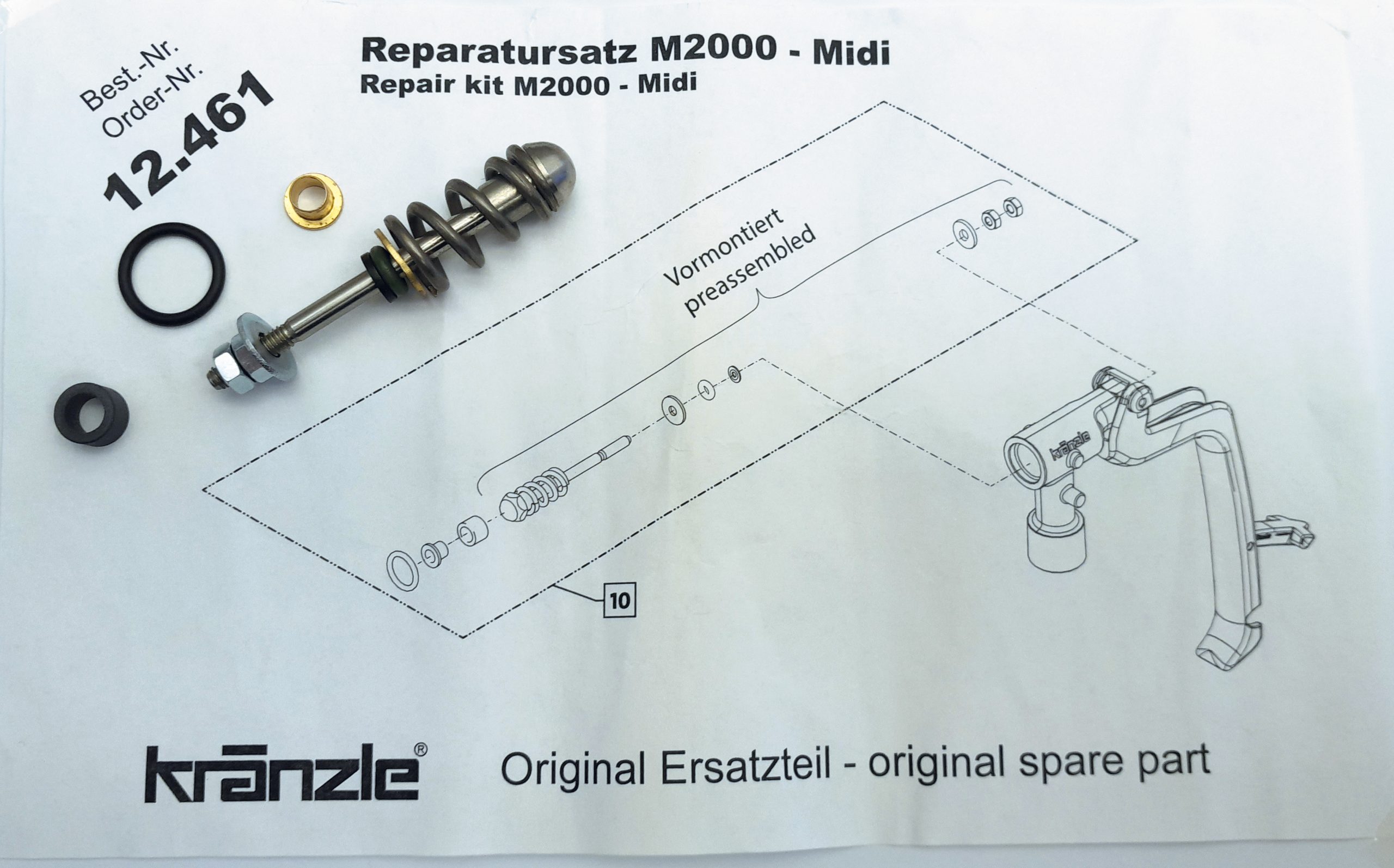 REPSATS M2000 K1050
