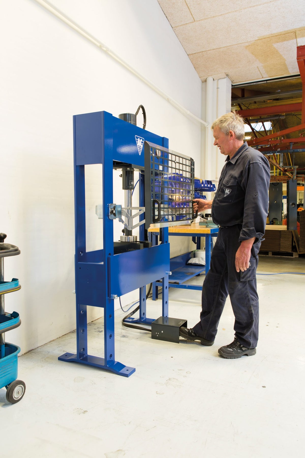 VERKSTADSPRESS P40EH1-D3
