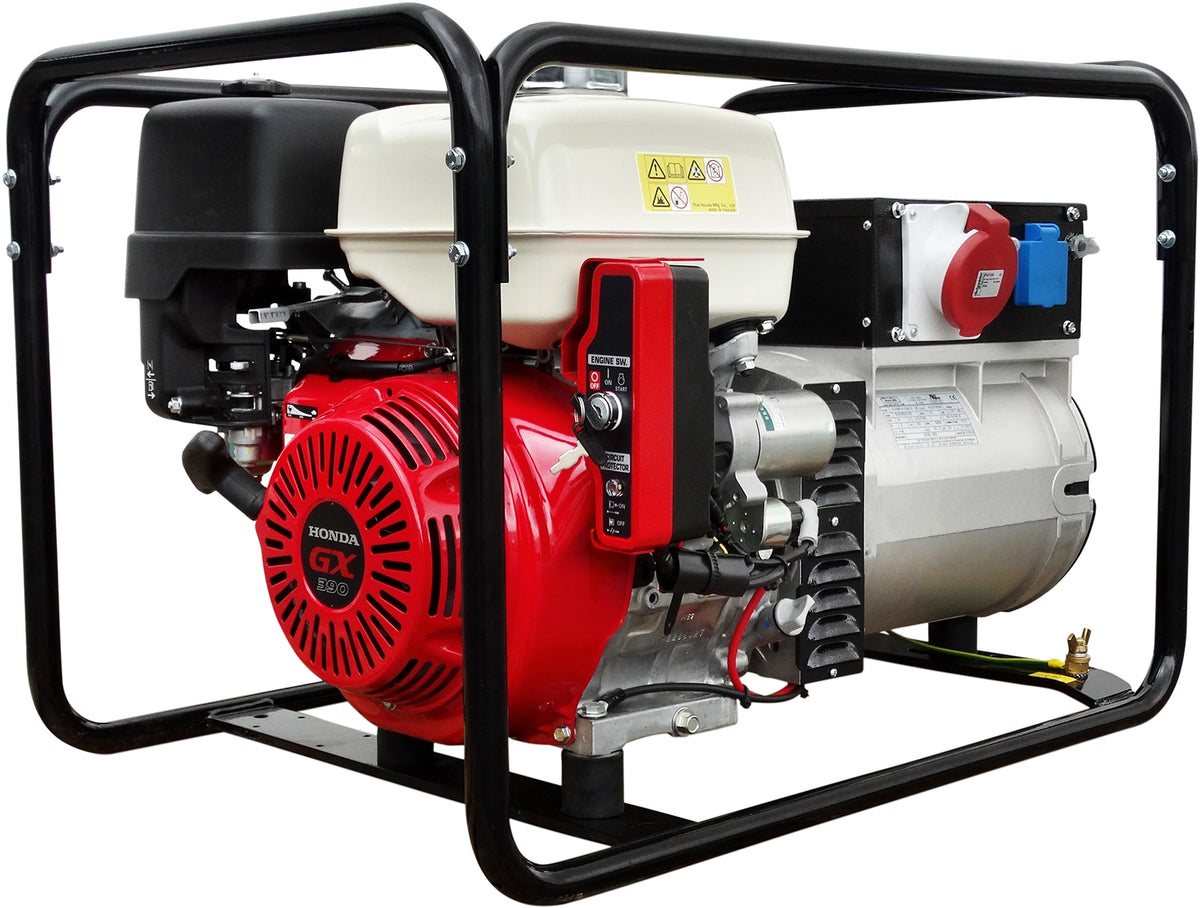ELVERK AH-850 8,5KVA ELSTART