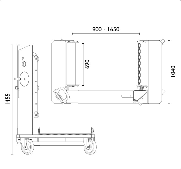 HJULLYFT AC WT1500 N