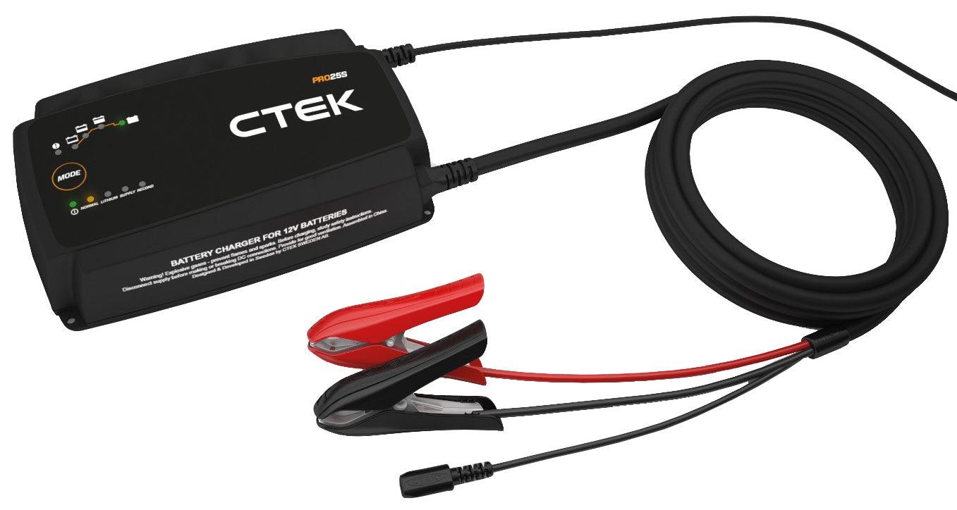 BATTERILADDARE CTEK PRO 25S