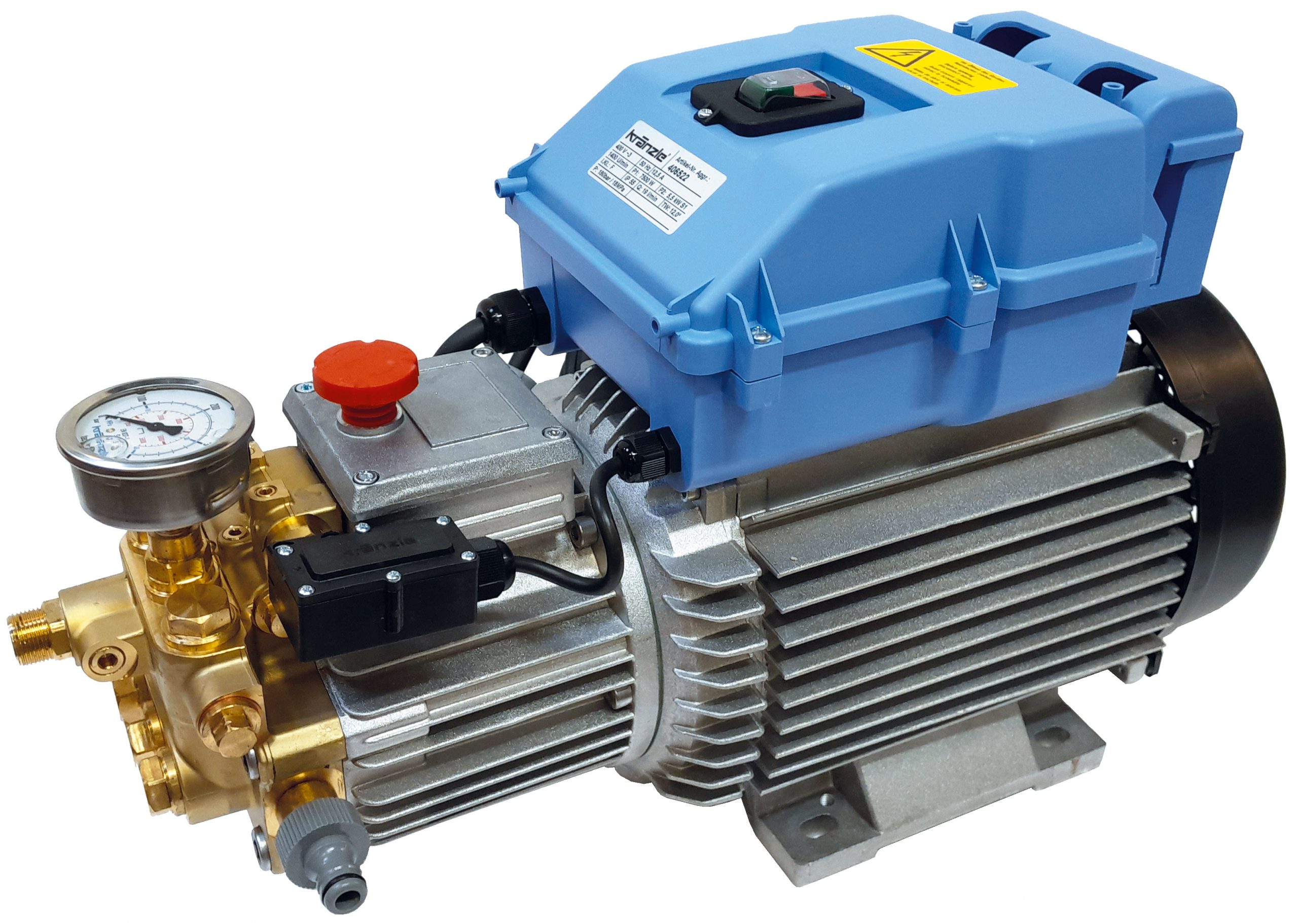 STATIONÄR PUMP/MOTOR Q1200
