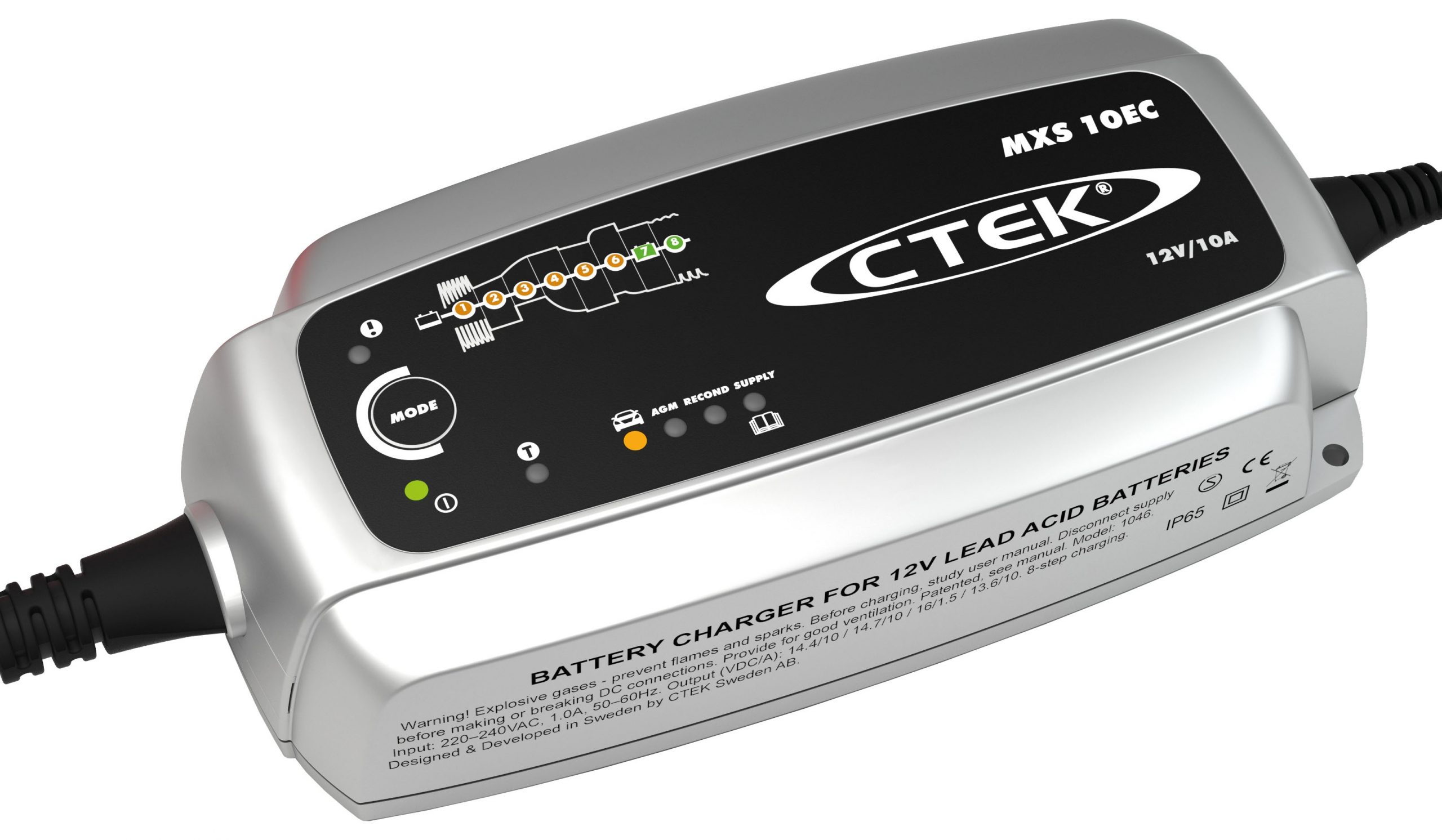 BATTERILADDARE CTEK MXS10 EC