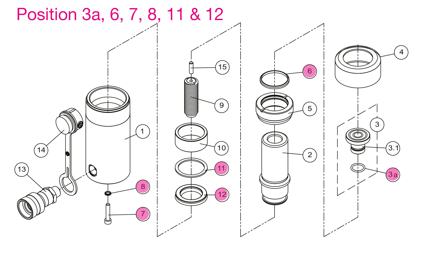 PACKNINGSSATS H1501 H1502