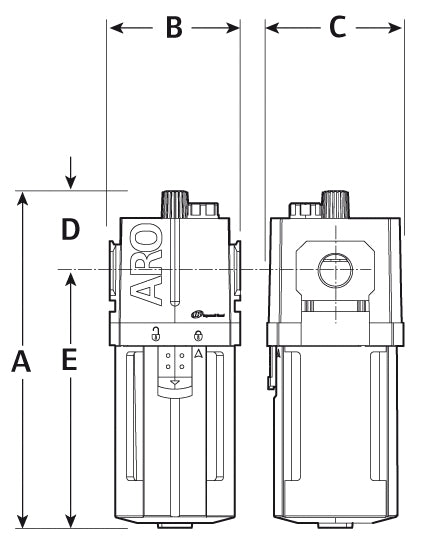 DIMSMÖRJARE 3/4" TYP L