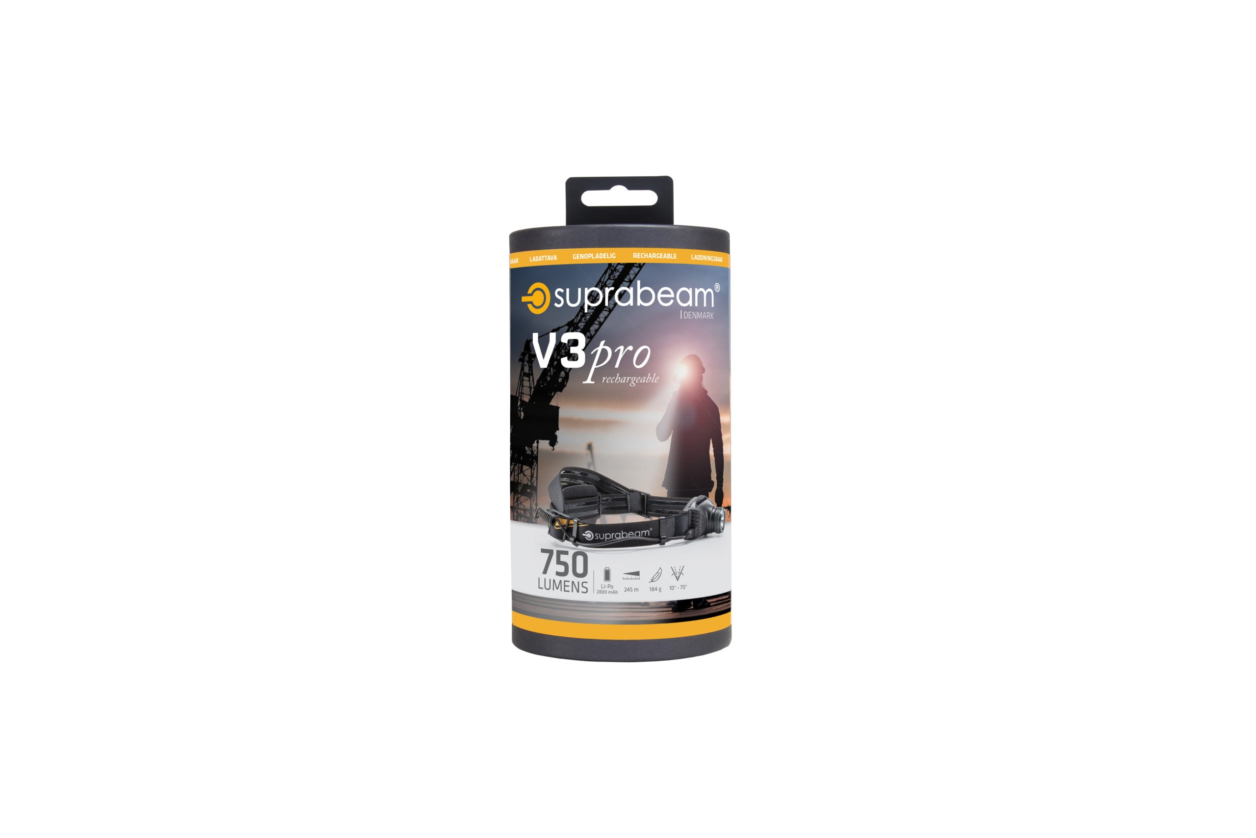 PANNLAMPA V3PRO RECHARGEABLE