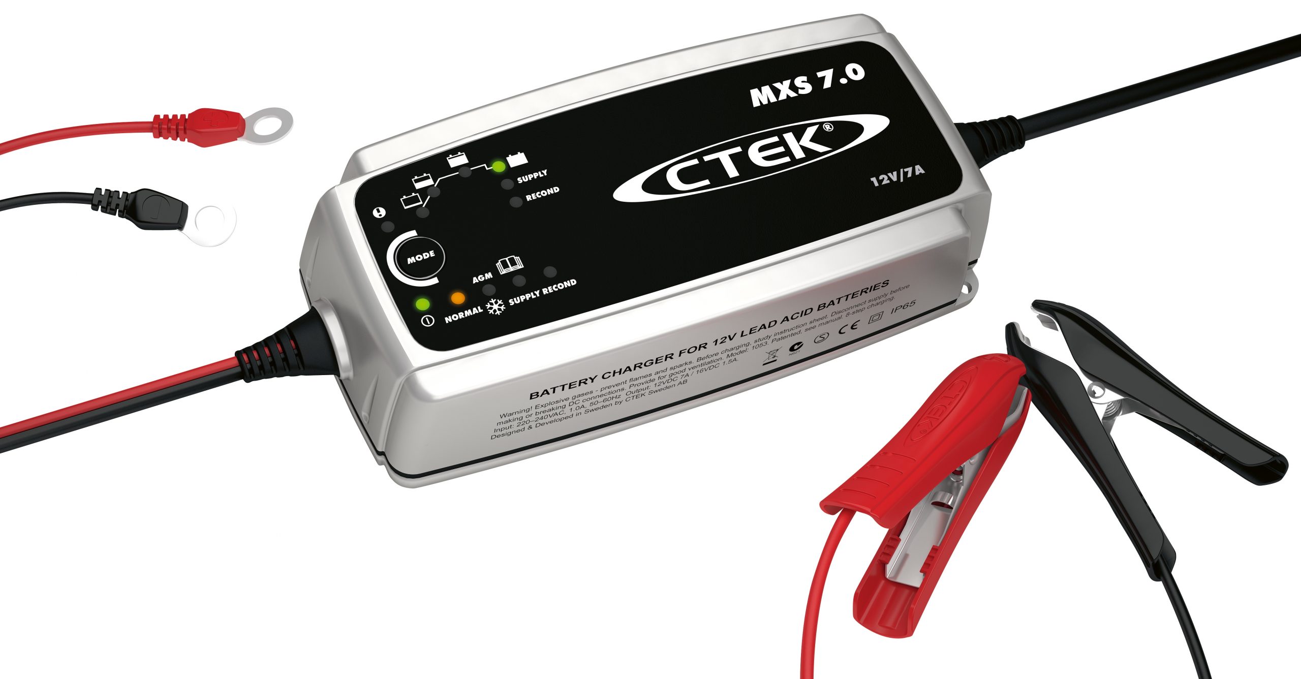 BATTERILADDARE CTEK MXS 7.0