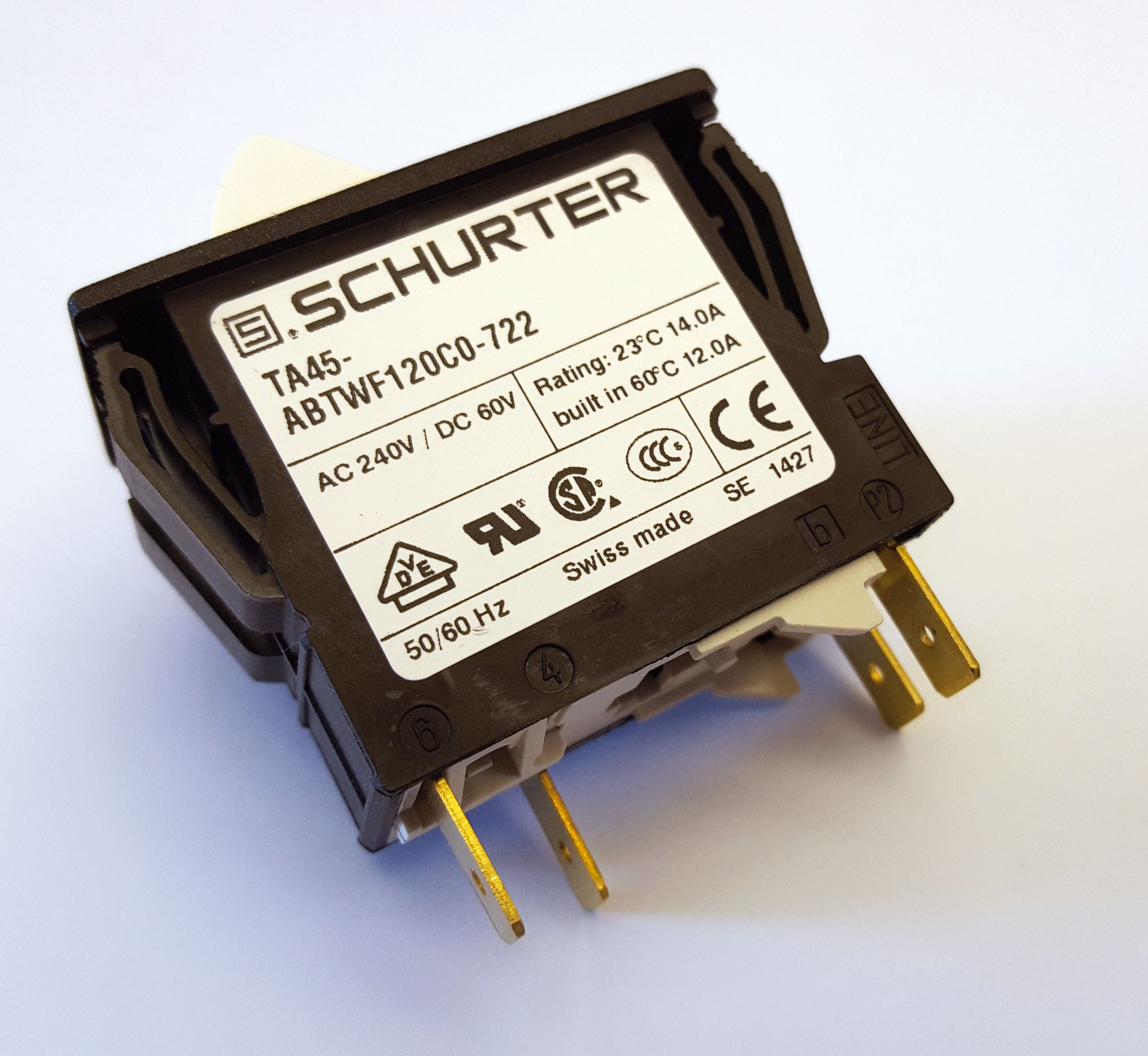 BRYTARE M MOTORS 12 AMP J