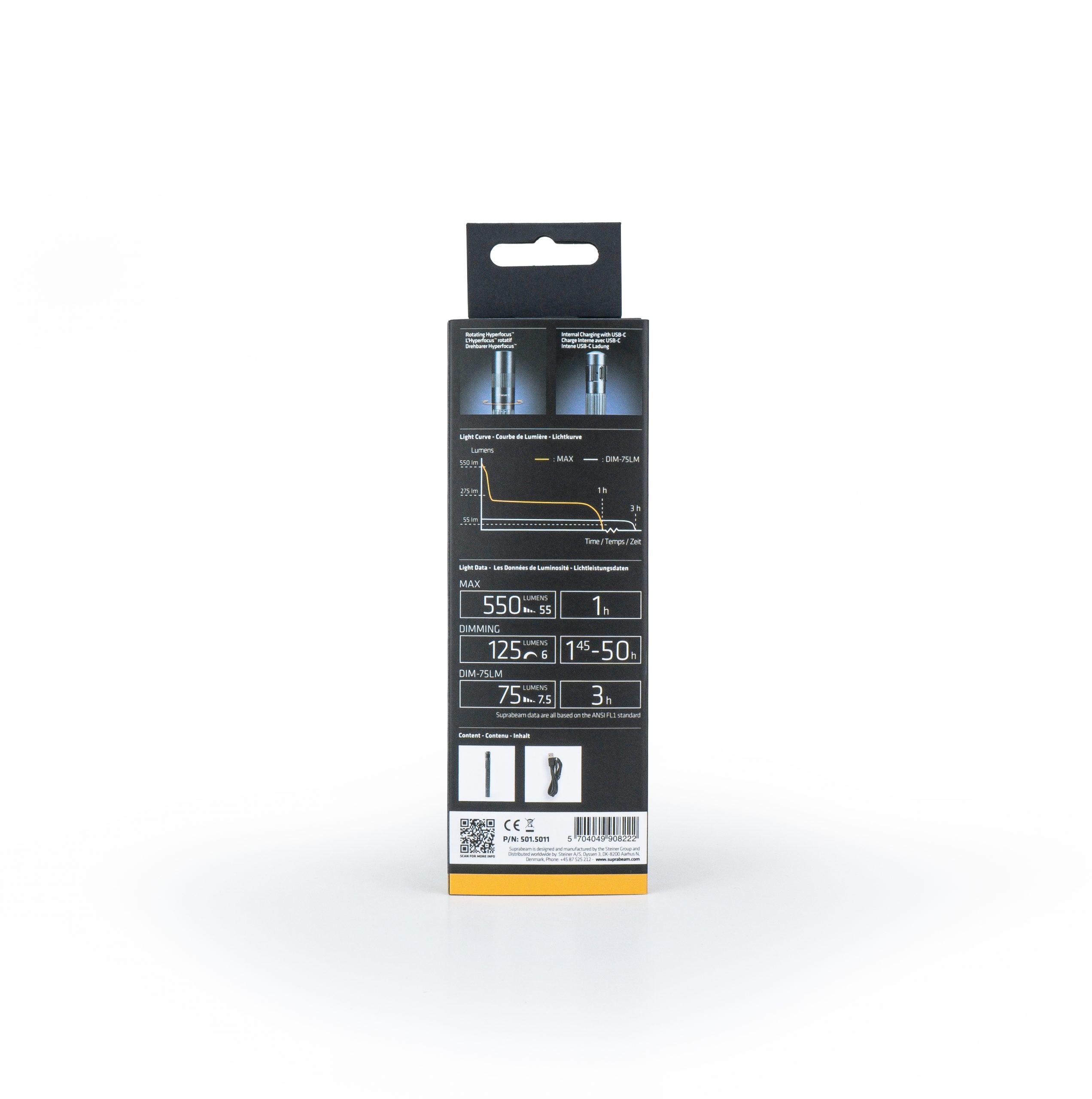 FICKLAMPA Q1R