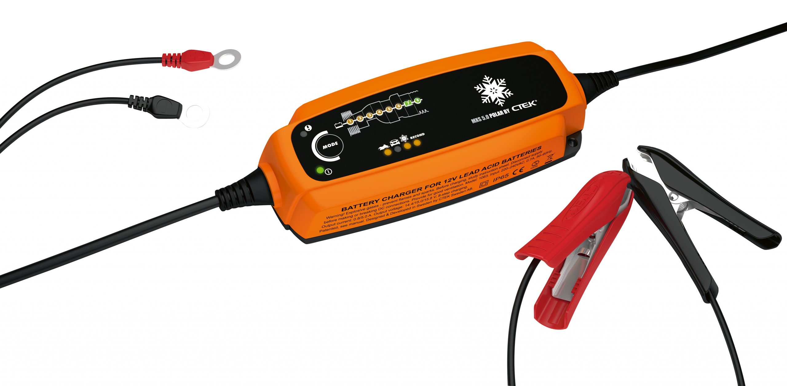 BATTERILADDARE CTEKMXS 5 POLAR