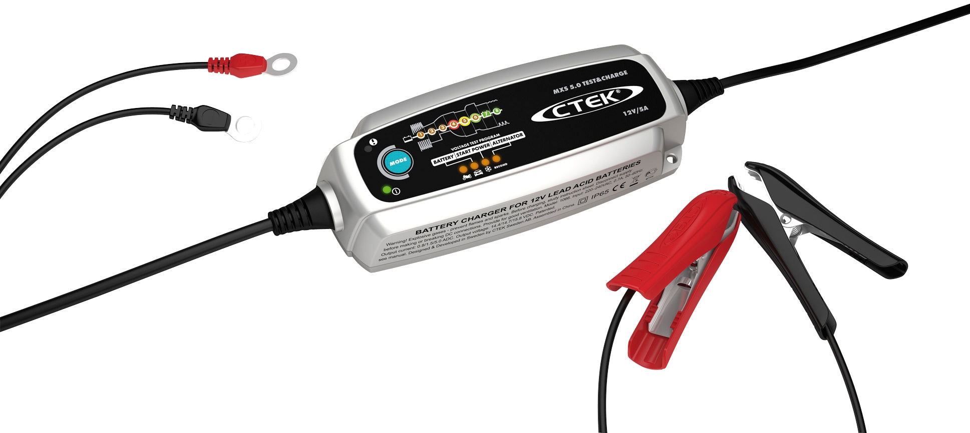 BATTERILADDARE CTEK MXS 5.0 TC