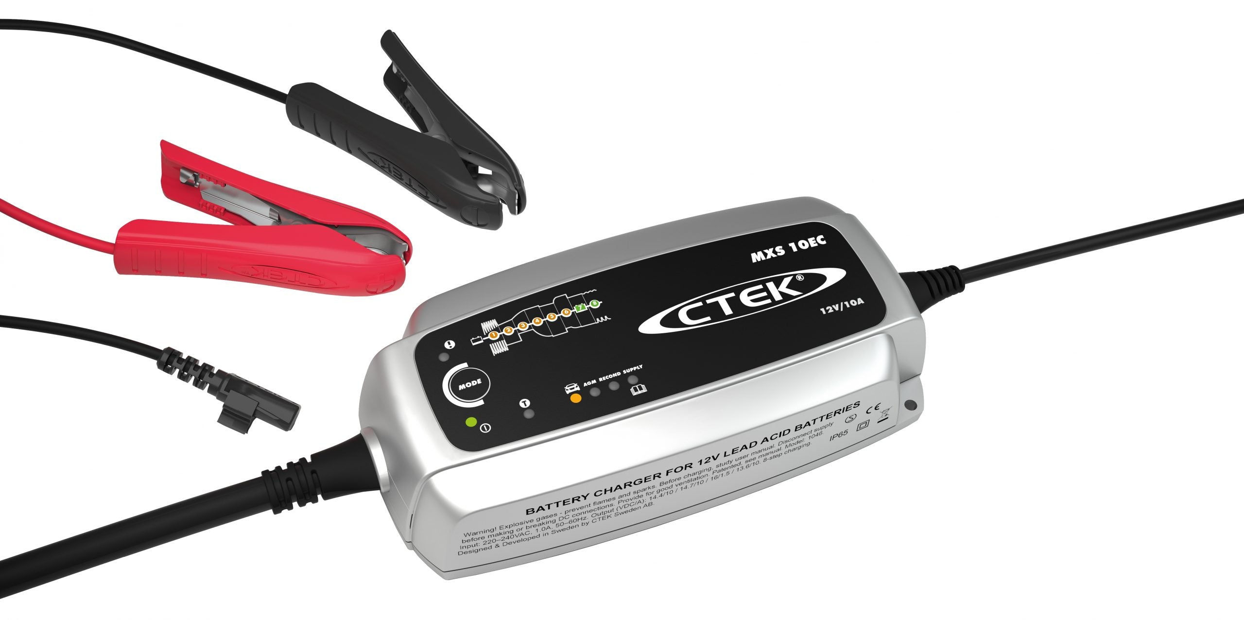 BATTERILADDARE CTEK MXS10 EC