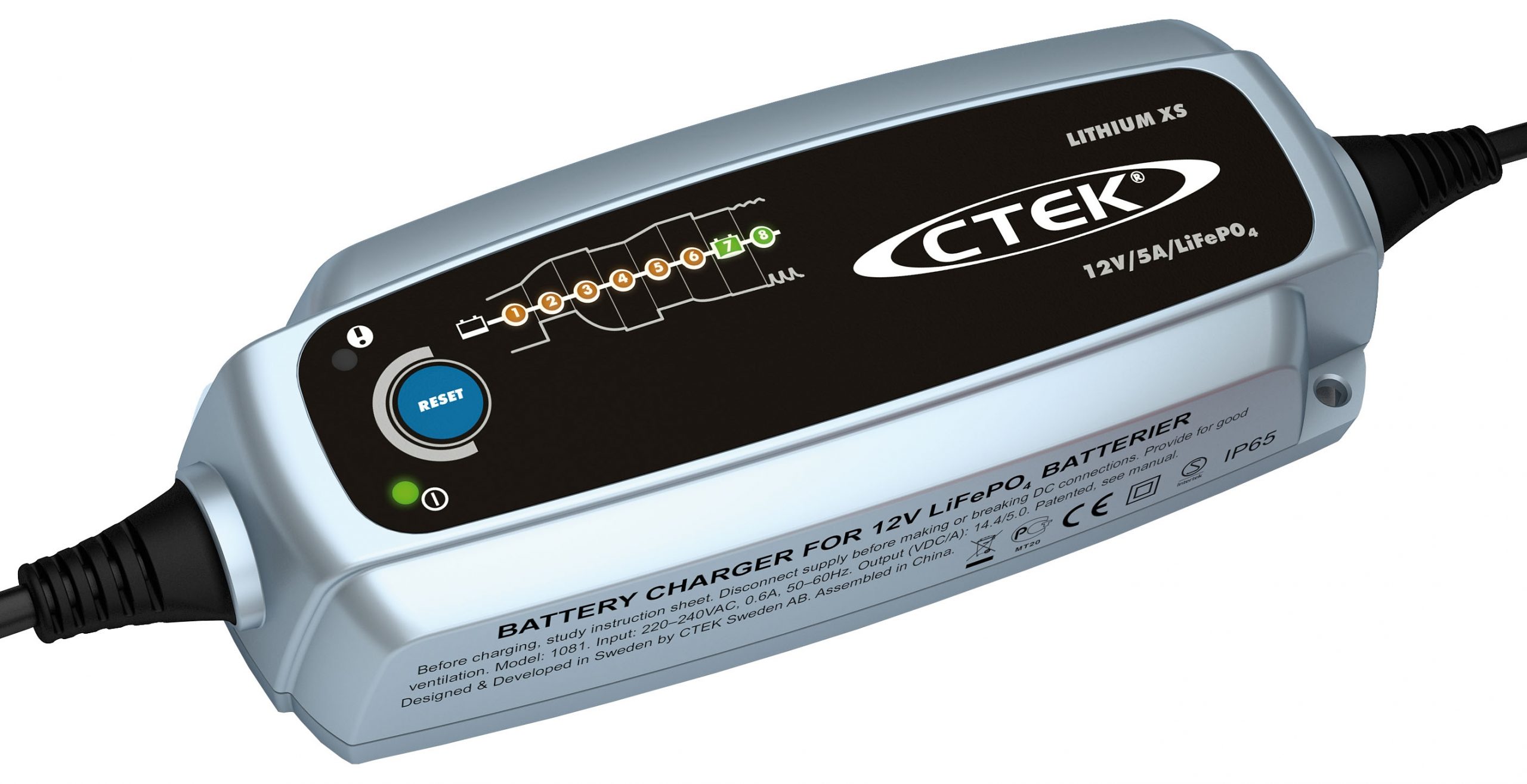 BATTERILADDARE CTEK LITHIUM XS