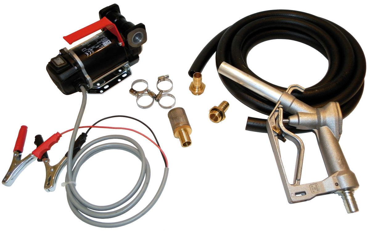 DIESELPUMP 50L/MIN 24V KOMPLET