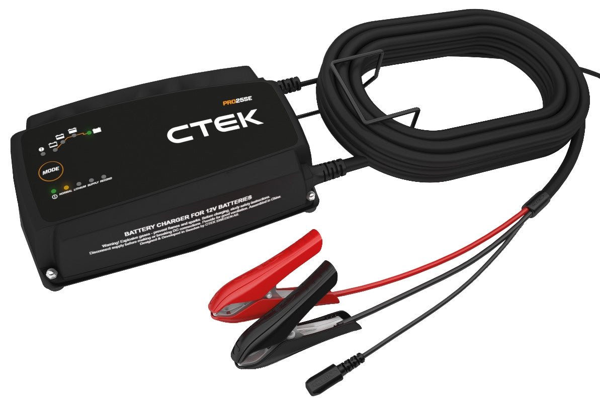 BATTERILADDARE CTEK PRO 25SE