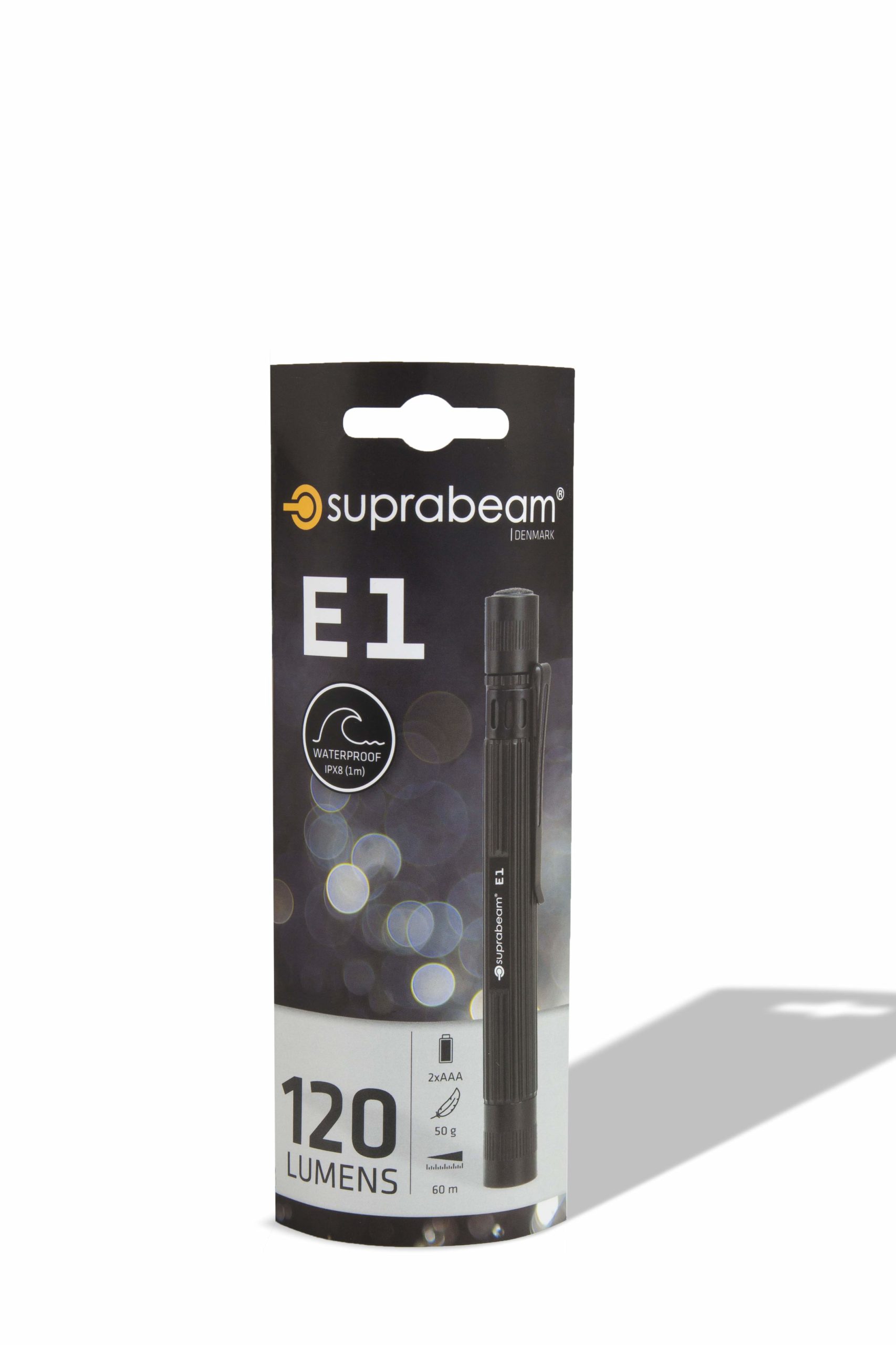 FICKLAMPA E1