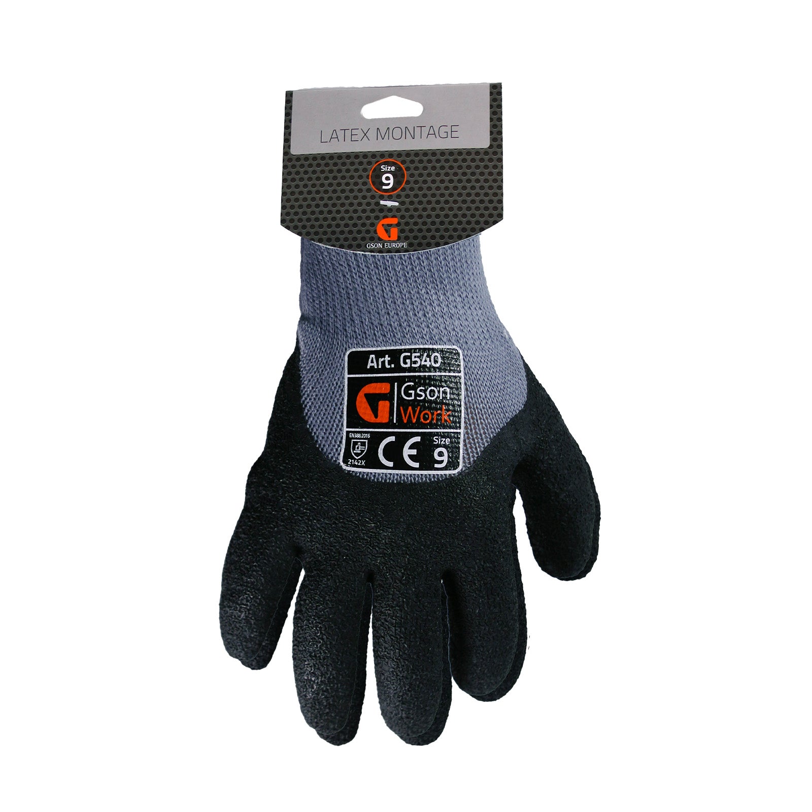 Latex Montage, storlek 9 | GSON