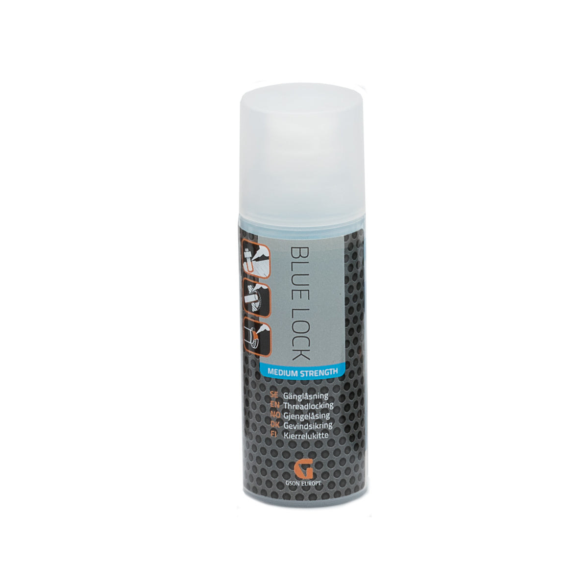 Blue Lock Gänglåsning Medelstark 50 ml | GSON