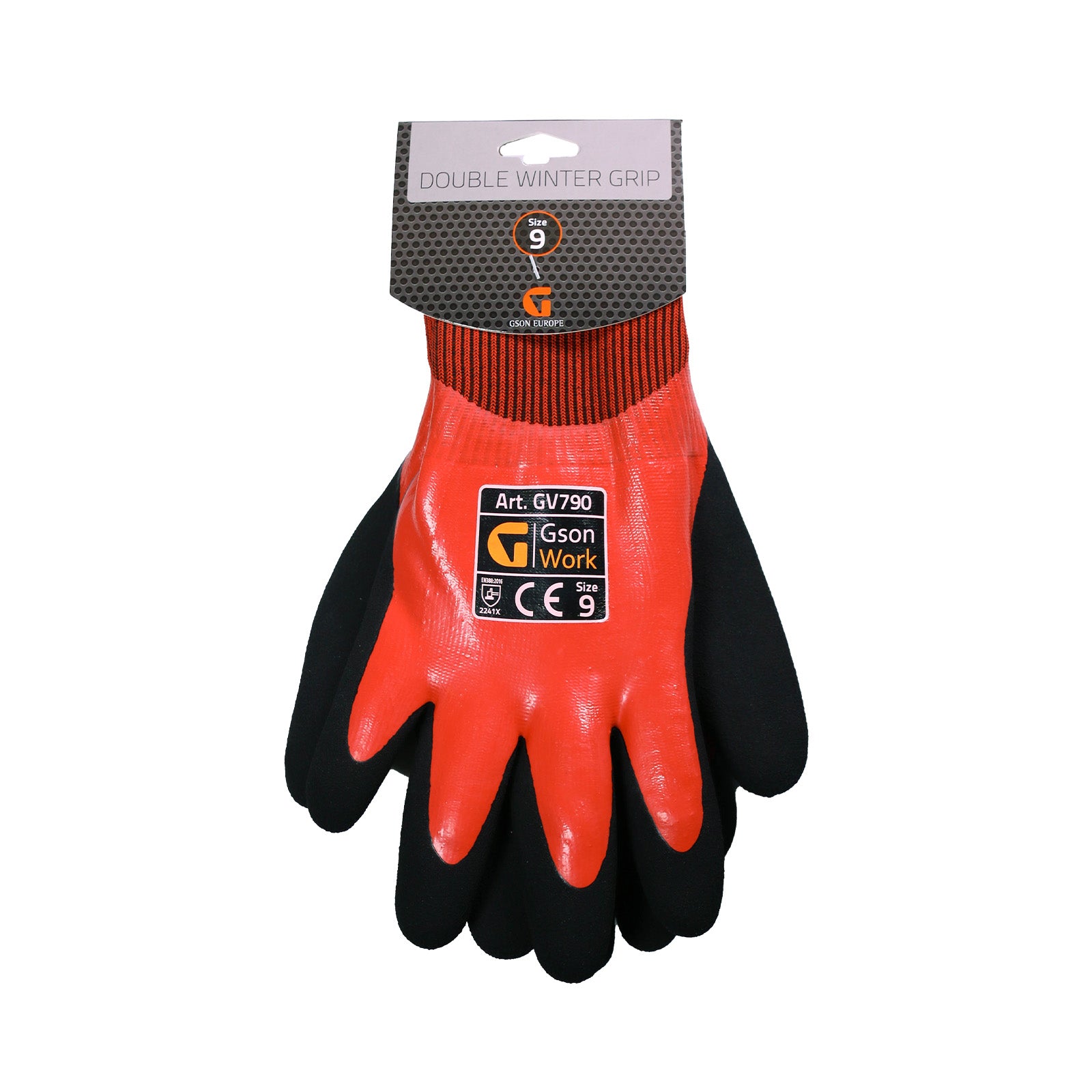 Double Winter Grip, storlek 9 | GSON