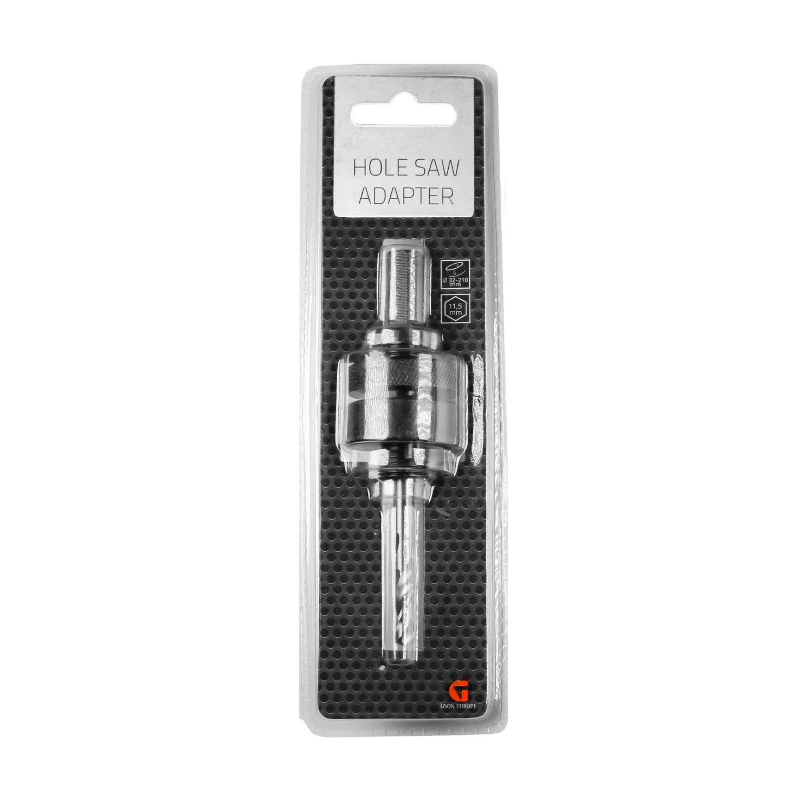 Hålsågsadapter 32–210 mm (1-1/4″ – 8-17/64″) | GSON