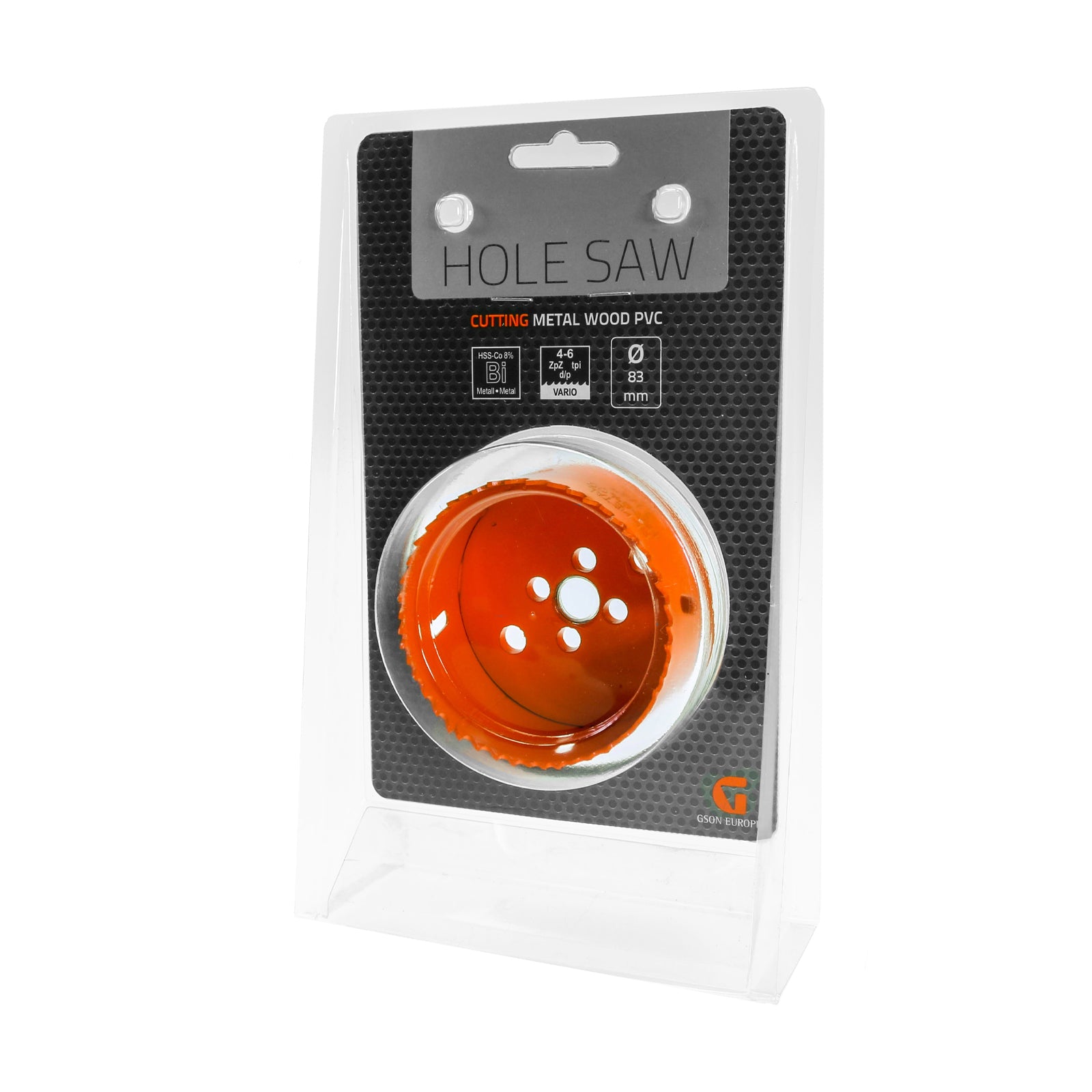 Hålsåg bi-metall kobolt 210 mm | GSON