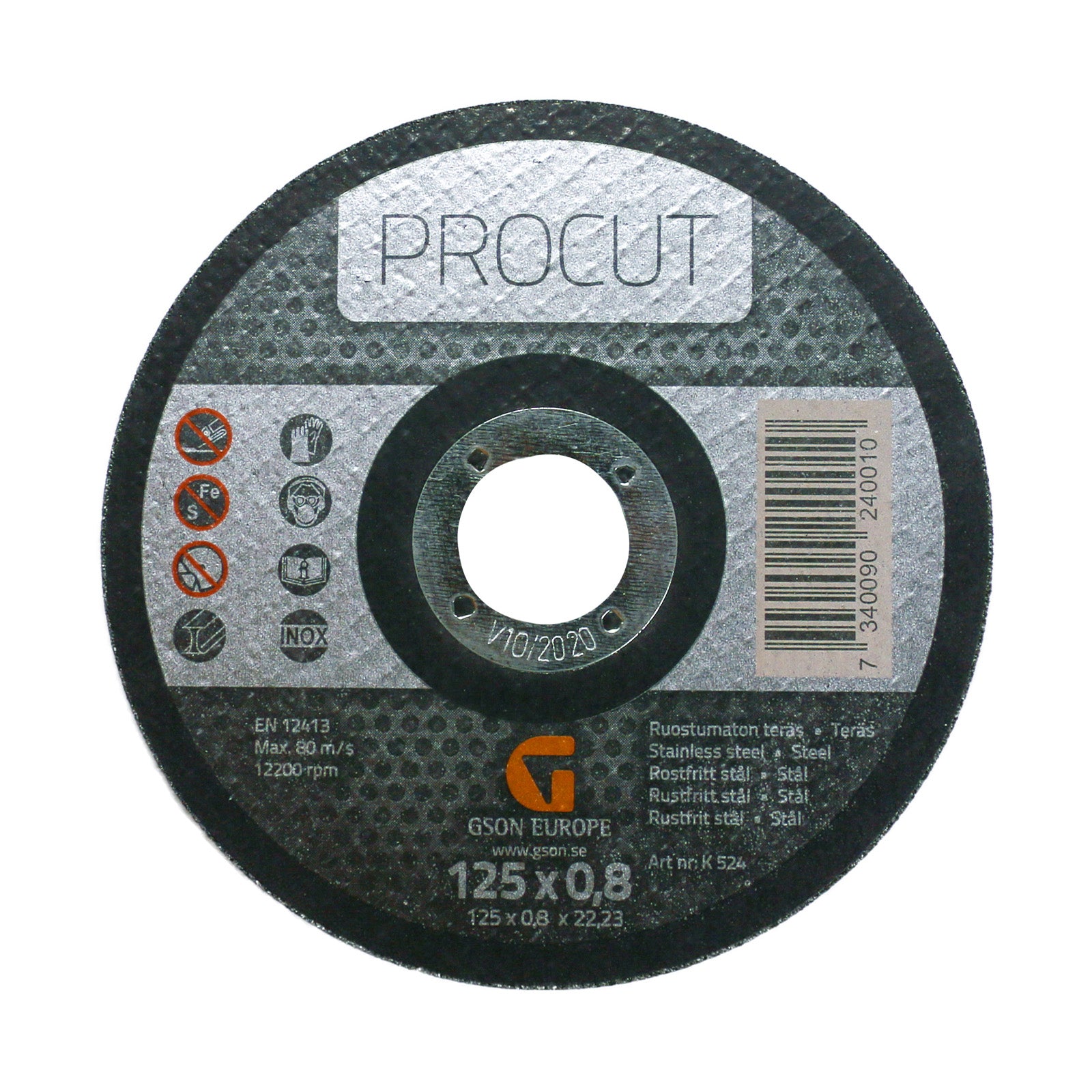 Procut 125 x 08 x 2223 mm – Kapskiva | GSON