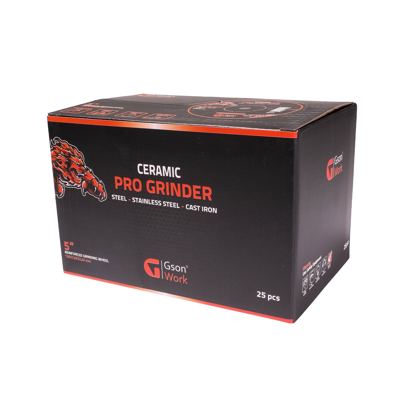 Ceramic Pro Slipskiva 125 x 70 x 2223 mm | GSON