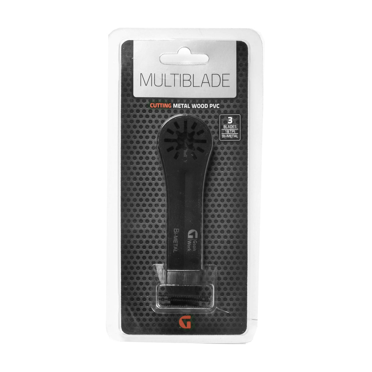 Multiblad Vinklad Bi-Metall 32 x 75 mm 3 st/förp – Utgående | GSON