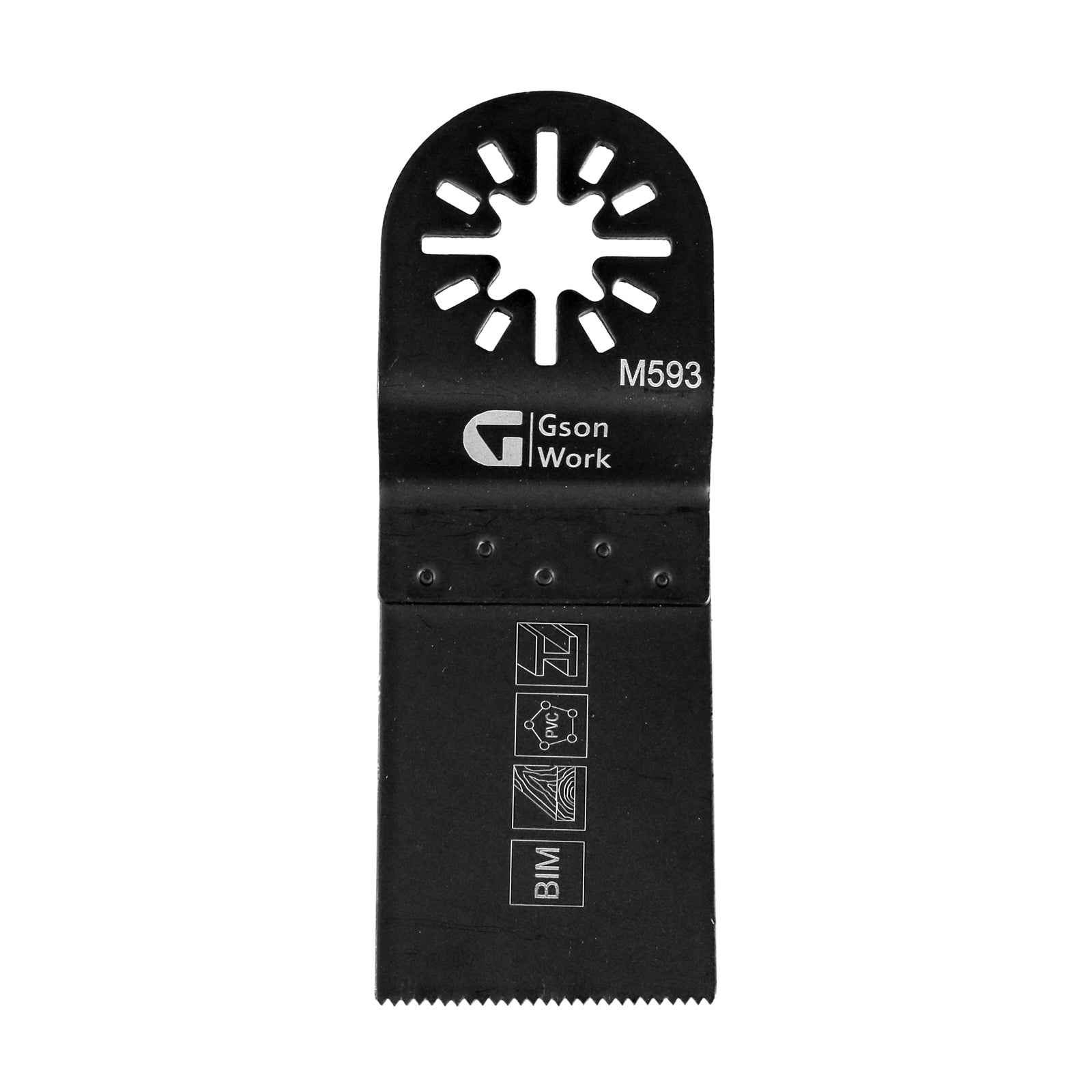 Multiblad Bi-Metall 34 x 40 mm 10 st/förp