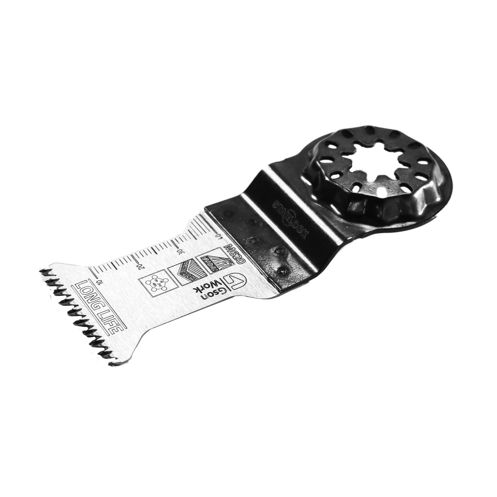 Multisågblad Starlock trä Japantandning 35 × 42 mm