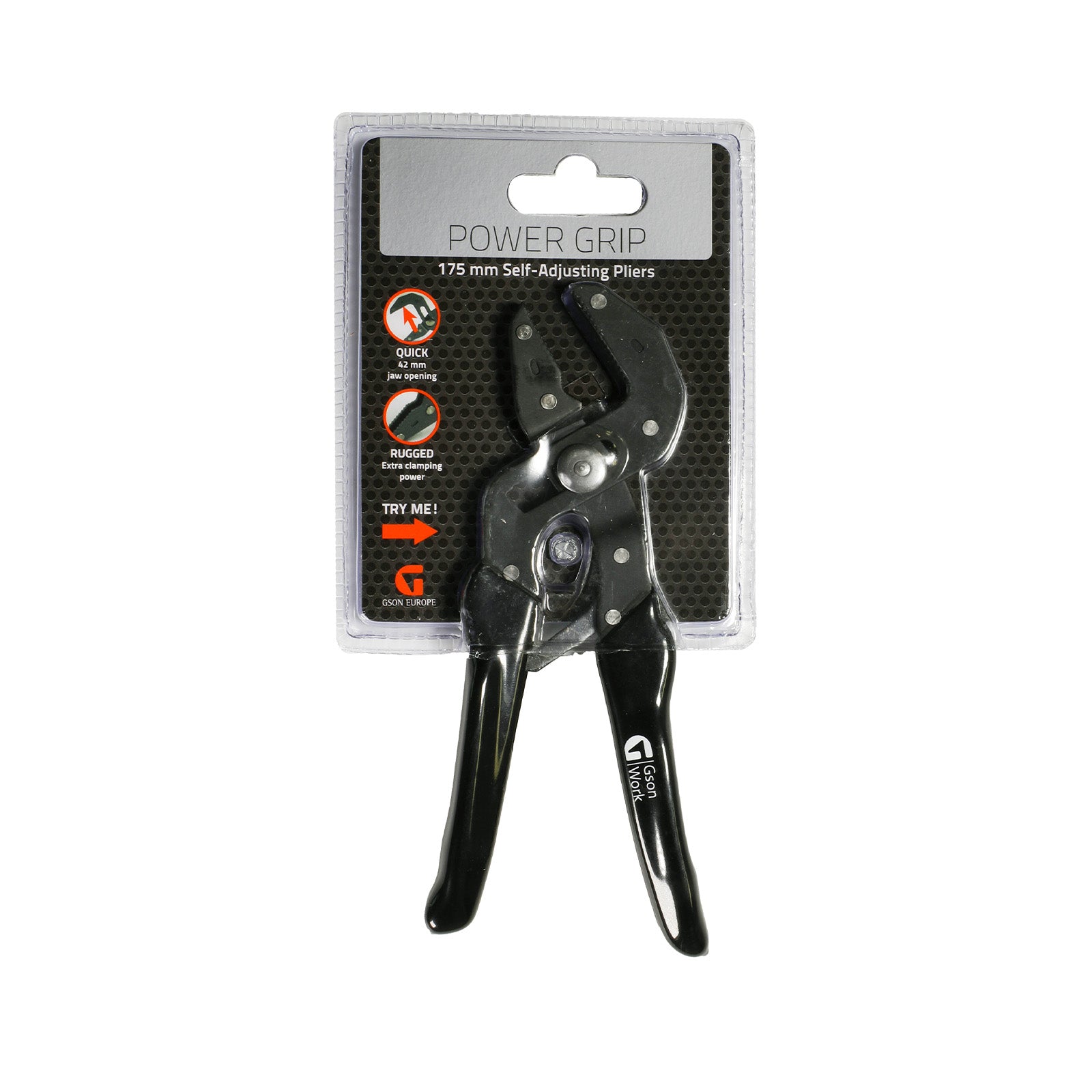 Power Grip 508–12065 mm (oljefiltertång) | GSON