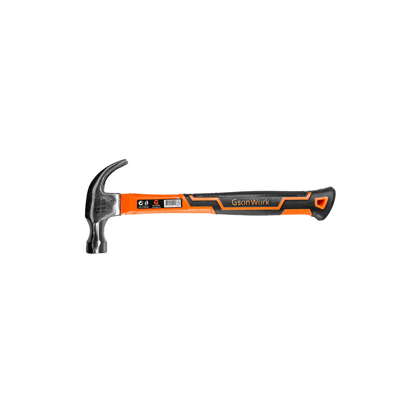 Snickarhammare 16 oz Glasfiberskaft | GSON