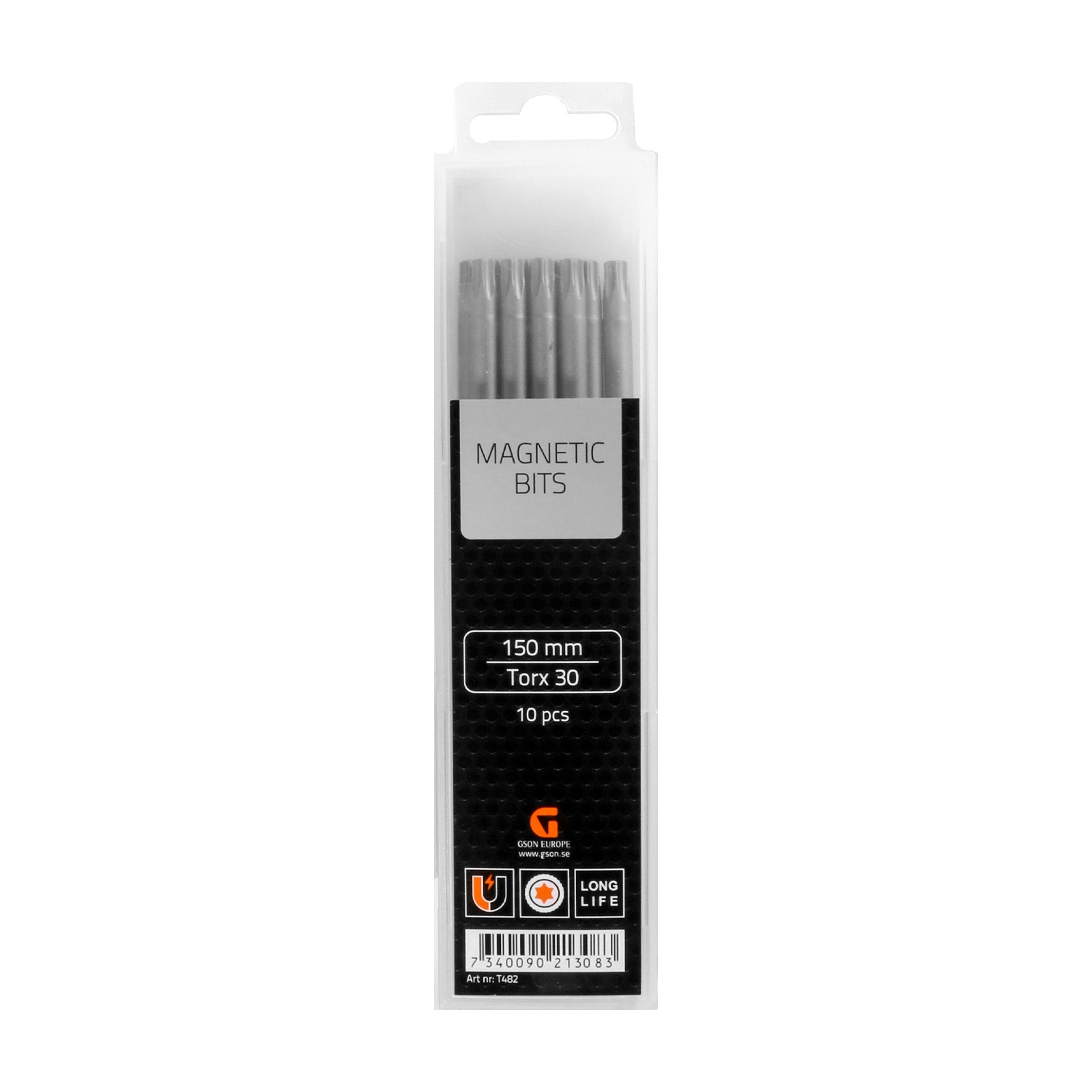 Magnetiska Torx-bits T40 150 mm | GSON