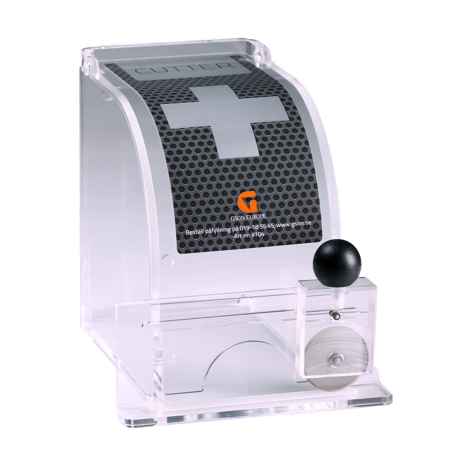 Förbandsautomat Plexiglas | GSON