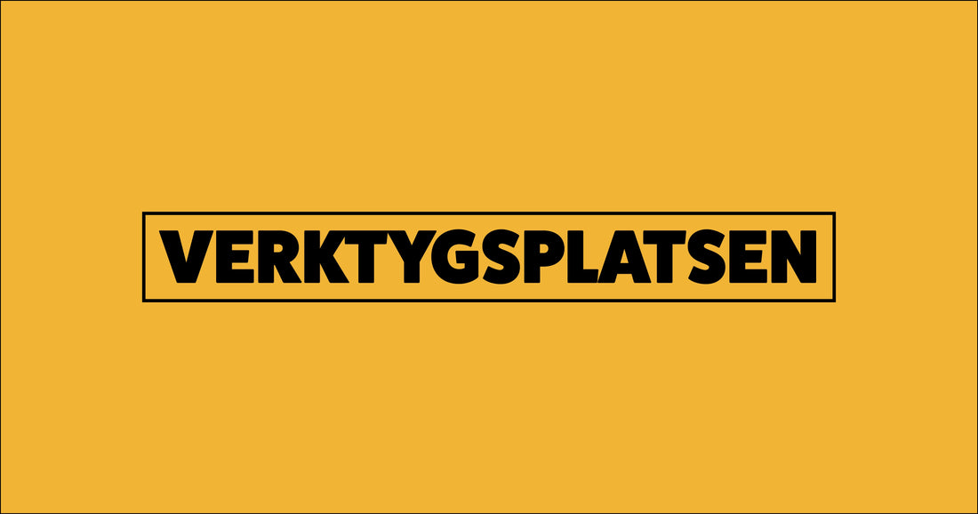 Nya Verktygsplatsen – och tar nästa steg!