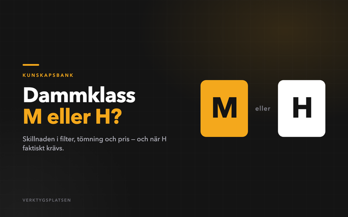 Dammklass M eller H — vilken behöver du?