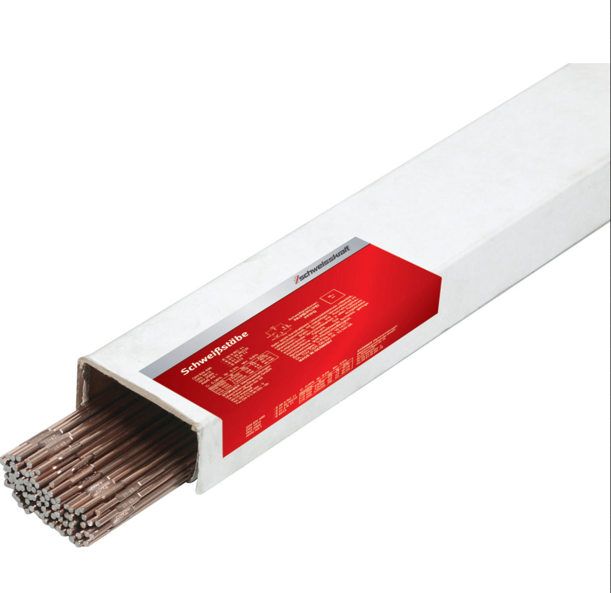 Autogena svetsstavar