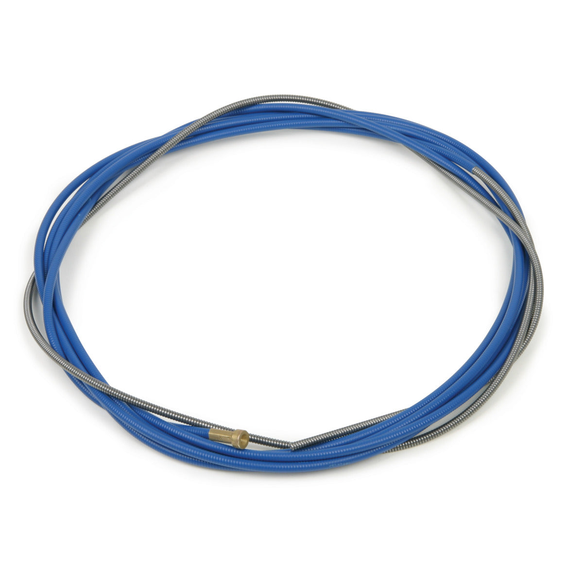  blue / ø 0.6-0.8 mm / 4.0 m Isolerad styrspiral | Schweisskraft