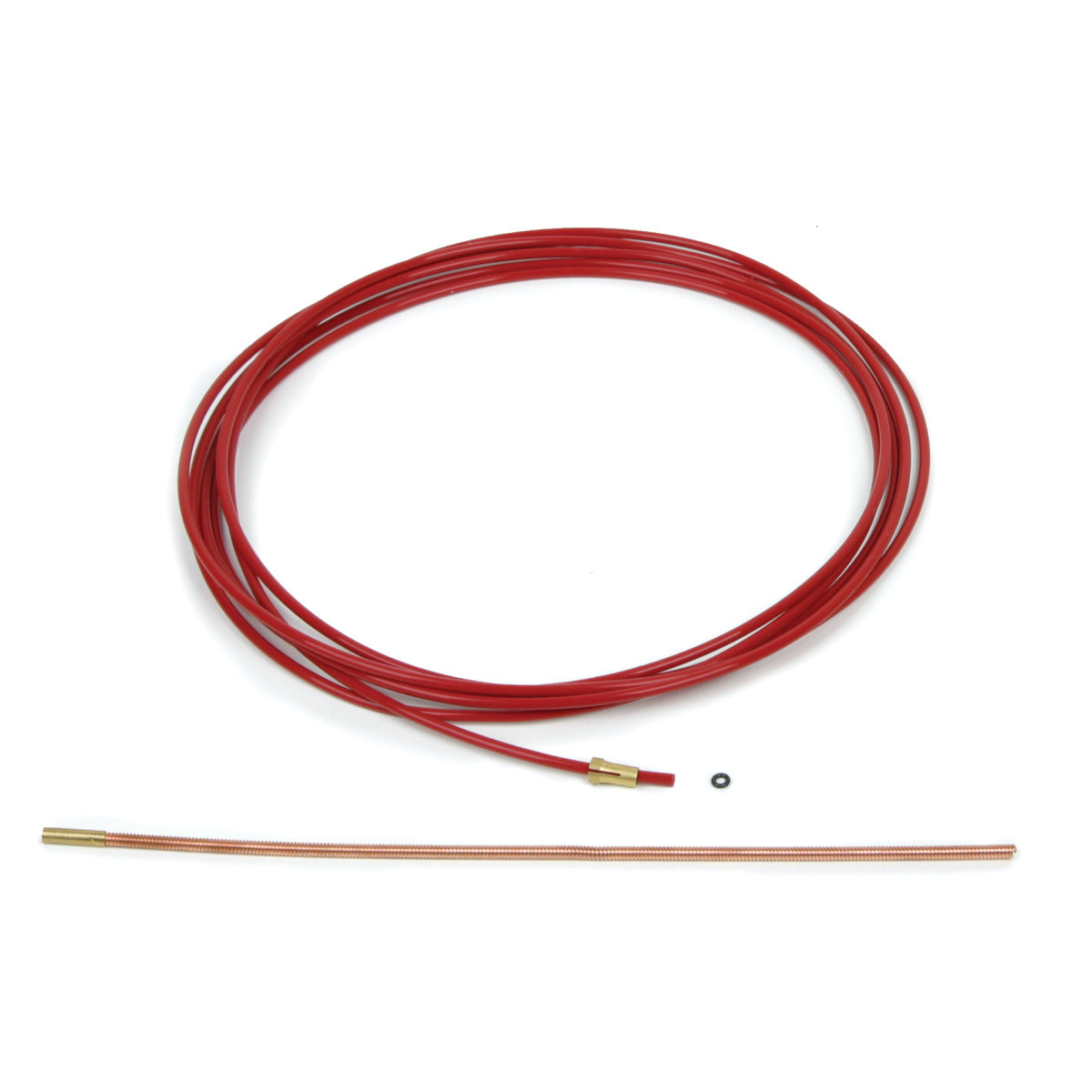  red / ø 1.0-1.2 mm / 4.5 m Kombi teflonkärna 1052594 | Schweisskraft
