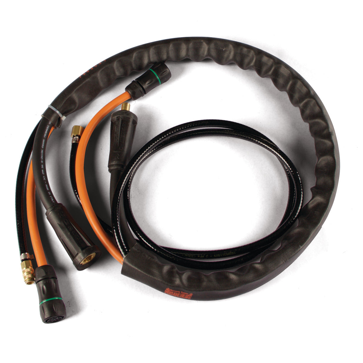  MSG 50 mm² 1.4 m Mellanslangpaket, gaskylt | Schweisskraft